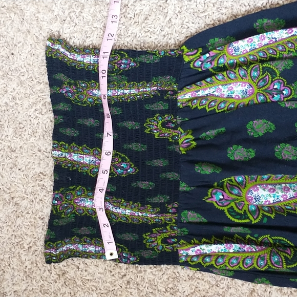 Paisley Maxi Dress - Picture 5 of 8